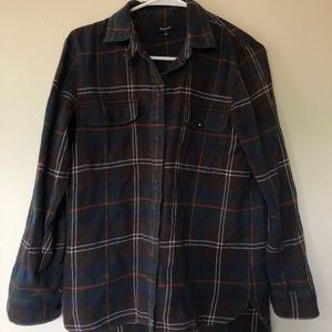 Madewell flannel